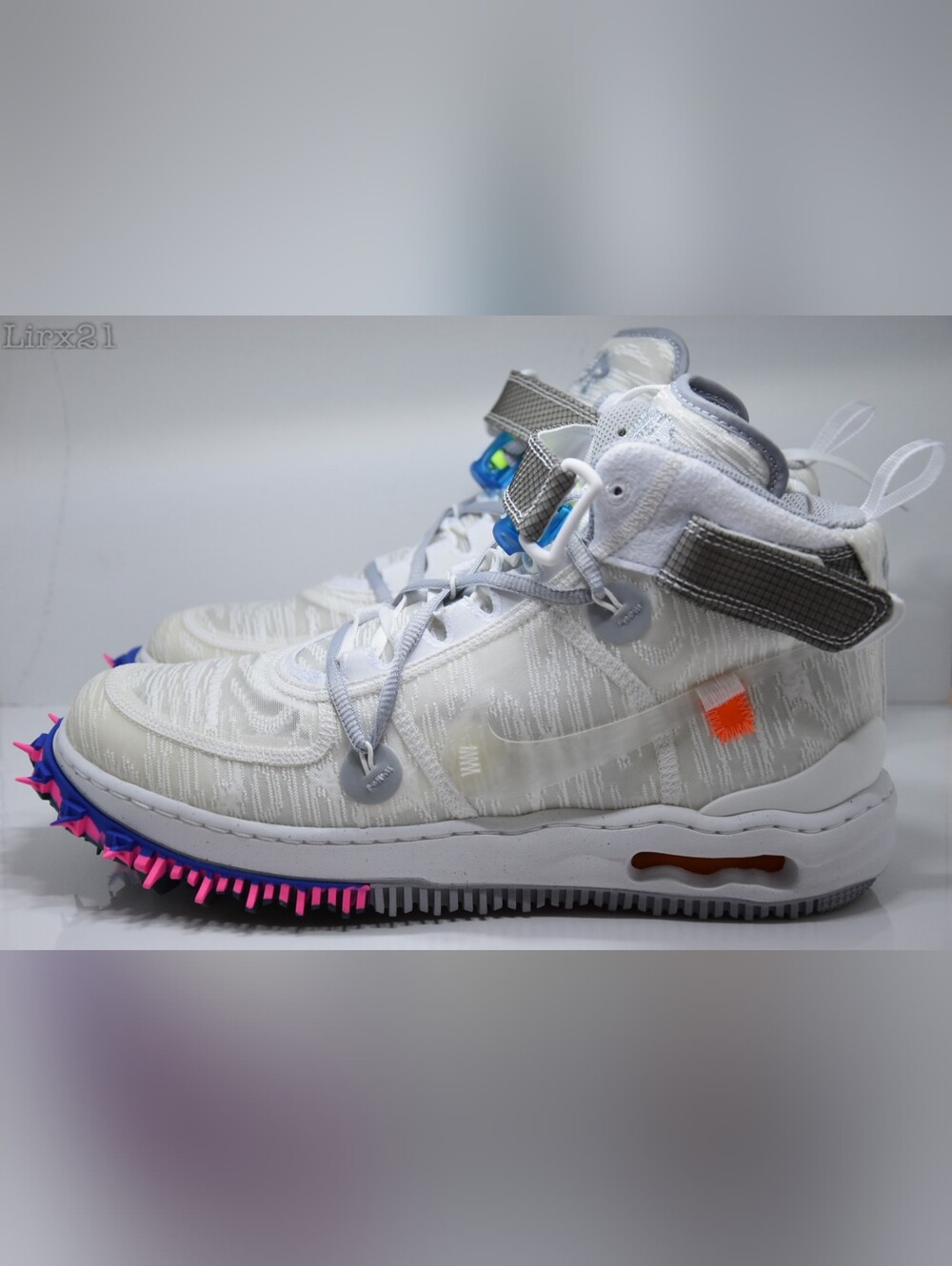 Nike Air Force 1 Mid Off-White White Size 10M